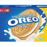 Oreo Golden Vanilla Milk Cookies - 36.8g (Pack of 12)