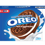 Oreo Milk and Chocolate Cookies - 36.8g (Pack of 12)