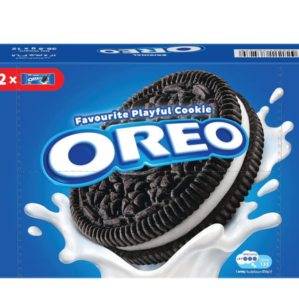 Oreo Original Cookies - 36.8g (Pack of 12)