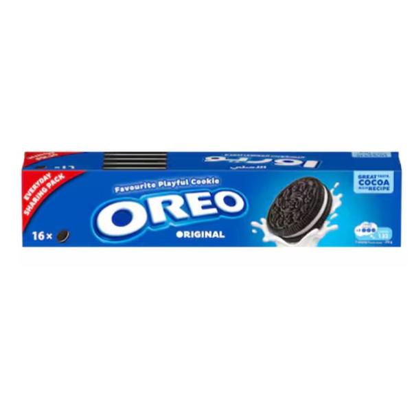 Oreo Original Cookies Roll Pack - 147.2g