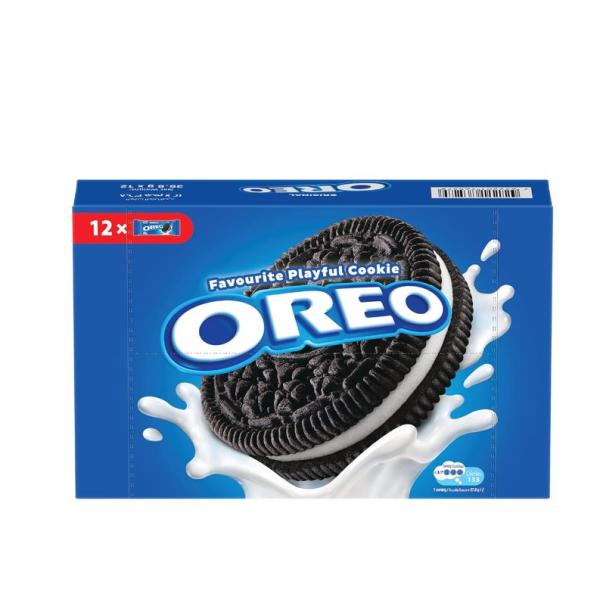 Oreo Original Milk Cookies - 36.8 g (Pack of 12)