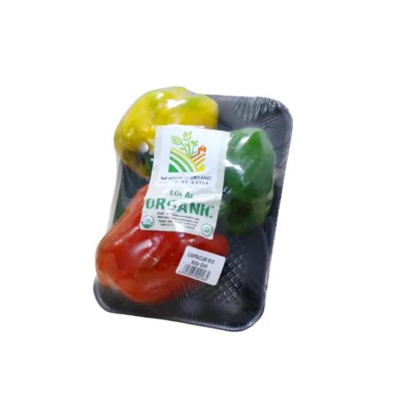 Organic Capsicum Mixed, UAE - 500g