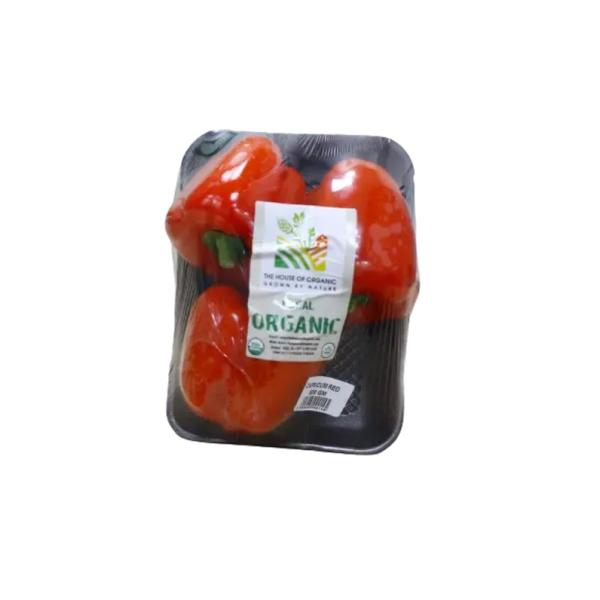 Organic Capsicum Red, UAE - 500g