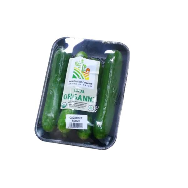 Organic Cucumber, UAE - 500g