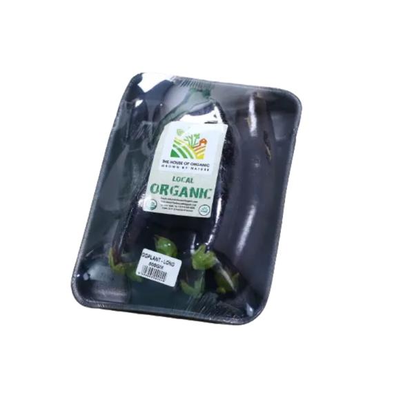 Organic Eggplant Long - 500g