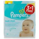 Pampers Complete Clean Baby Wipes - 4 x 64 Wipes