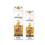 Pantene Pro-V Anti-Hair Fall Shampoo Pack, 600 ml + 200ml Free