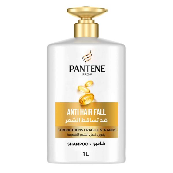 Pantene Pro-V Anti-Hairfall Shampoo - 1 Liter