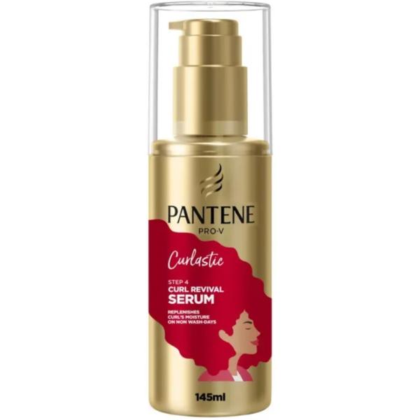 Pantene Pro-V Curlastic Curl Revival Serum for Non-Wash Days - 145 ml