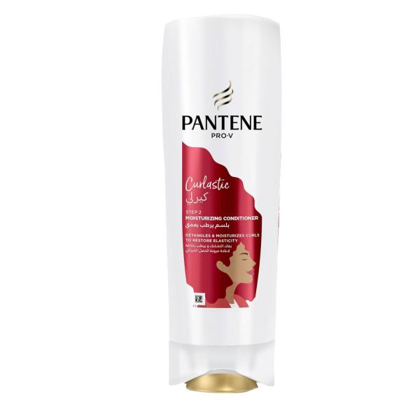 Pantene Pro-V Curlastic Sulfate-Free Deep Moisturizing Conditioner for Curly Hair - 360 ml