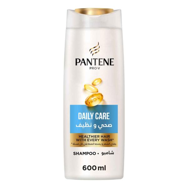 Pantene Pro-V Daily Care Shampoo - 600 ml