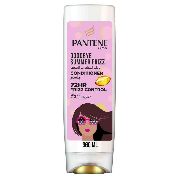 Pantene Pro-V Goodbye Summer Conditioner With 72H Frizz Control Multicolour - 360 ml