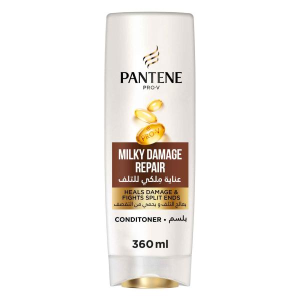 Pantene Pro-V Milky Damage Repair Conditioner - 360 ml