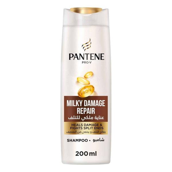 Pantene Pro-V Milky Damage Repair Shampoo - 200 ml