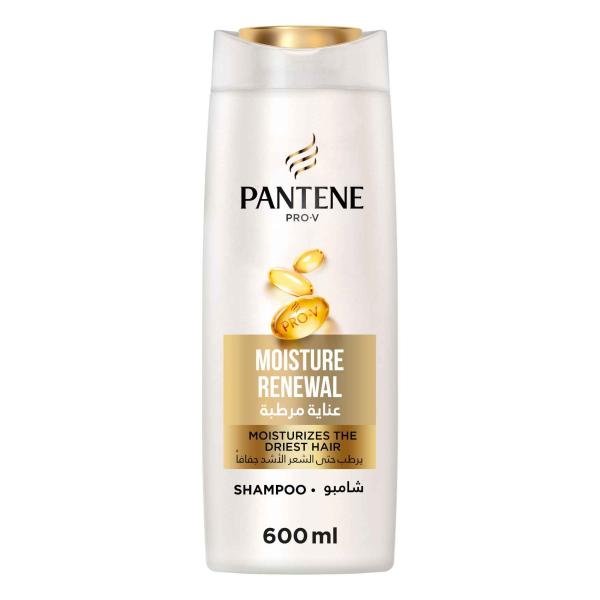 Pantene Pro-V Moisture Renewal Shampoo - 600 ml