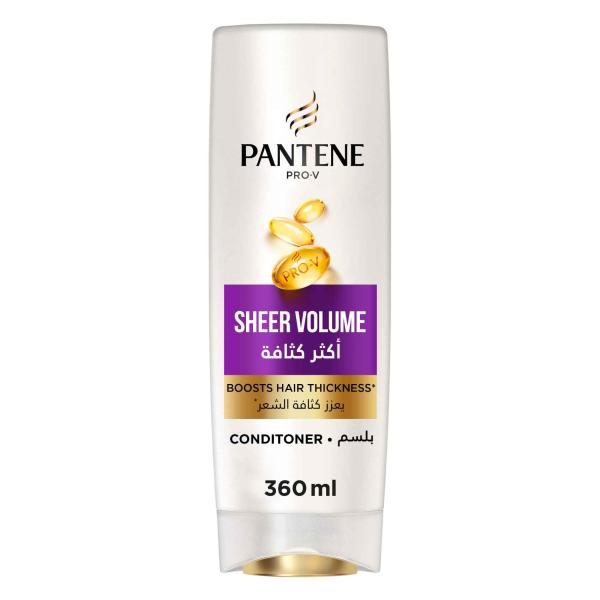 Pantene Pro-V Sheer Volume Conditioner - 360 ml