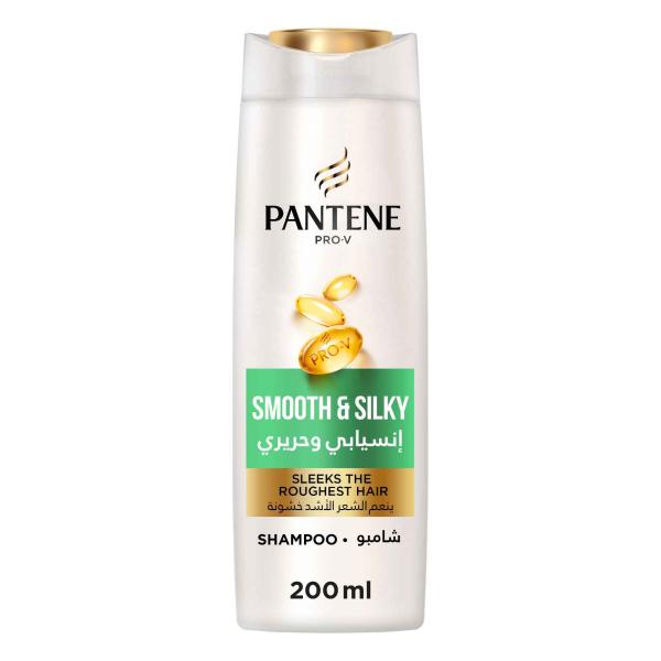 Pantene Pro-V Smooth and Silky Shampoo - 200 ml