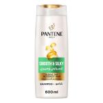 Pantene Pro-V Smooth and Silky Shampoo - 600 ml