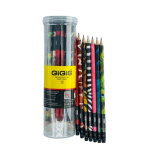 GIGIS Pencil, Animal Print - Pack of 33 (Back to School Combo)