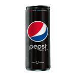 Pepsi Black Zero Sugar, Can - 300 ml