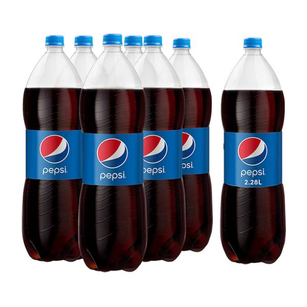 Pepsi Regular, PET Bottle - 2.28 Liter