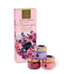 Peroni Honey Berry Punch Gift Set of Honey Souffle Spread - 30 ml x 3