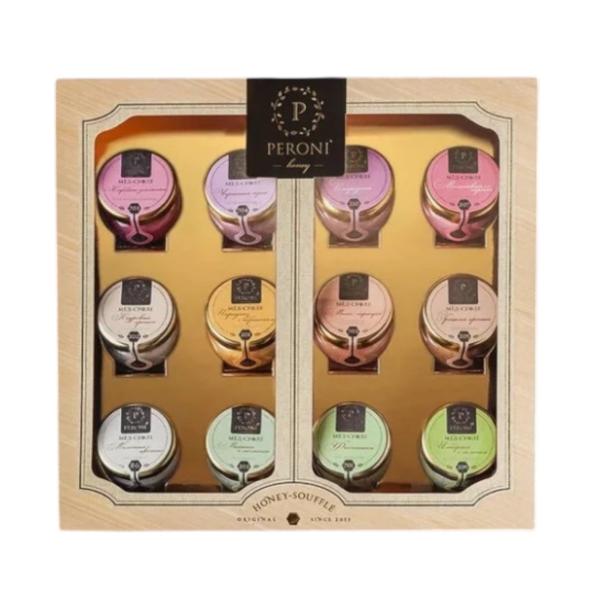 Peroni Honey-Souffle Collection Gift Set, Card Board Packaging - 30g x 12