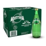 Perrier Sparkling Mineral Water - 750 ml x 12