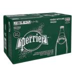 Perrier Sparkling Mineral Water - 330 ml x 24