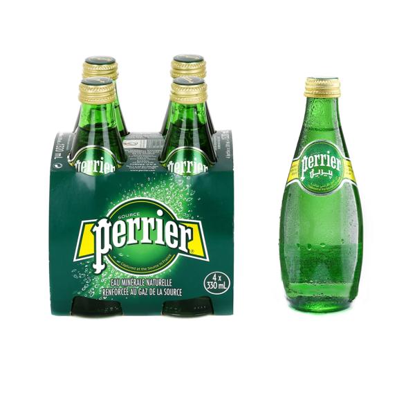 Perrier Sparkling Mineral Water - 330 ml