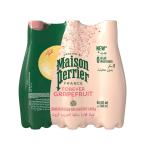 Maison Perrier Grapefruit Flavor, PET Bottle - 500 ml x 6