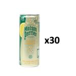 Perrier Water Lemon Flavor, Slim Can - 250 ml