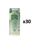 Perrier Water Lime Flavor, Slim Can - 250 ml