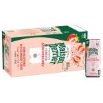 Perrier Water Strawberry Flavor, Slim Can - 250 ml