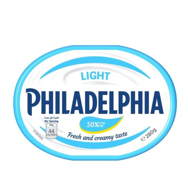 Philadelphia Light Cream Cheese - 280g