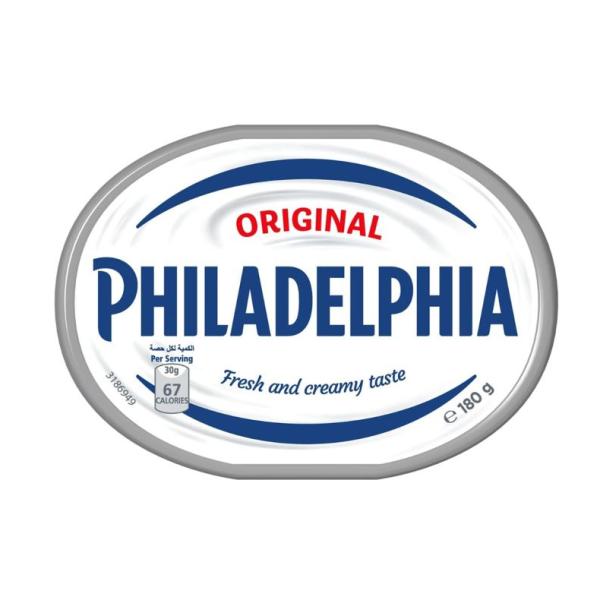 Philadelphia Original Cream Cheese - 180g