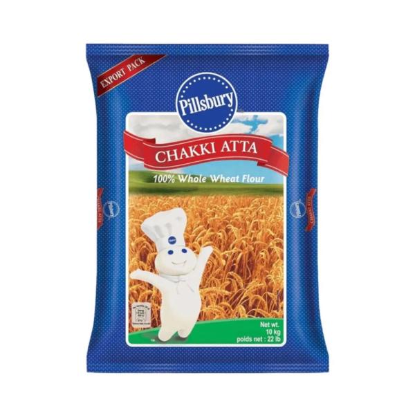 Pillsbury Chakki Atta - 5 kg