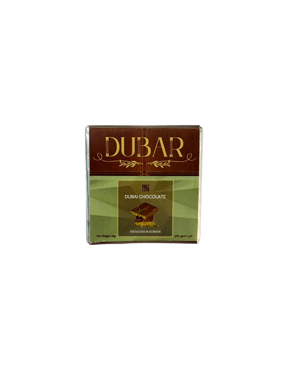 Dubar Dubai Chocolate, Pistachio & Kunafa - 50g