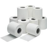 Toilet Roll Tissue, 300 sheets - 10 Rolls