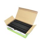 Plastic Binding Rings, 14mm - 100 Pieces