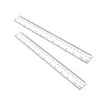 Plastic Ruler - 30 cm