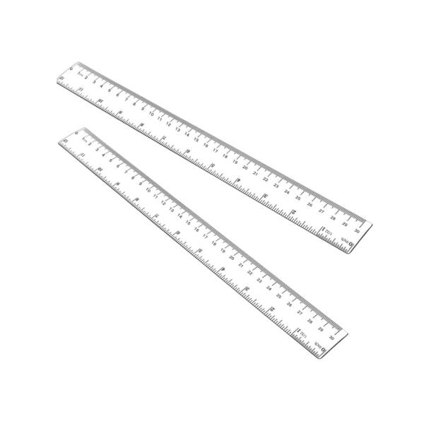 Plastic Ruler - 30 cm
