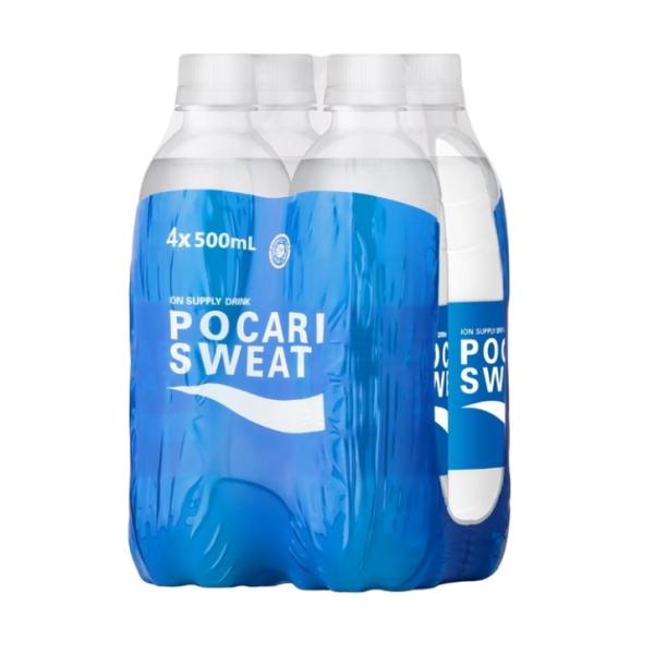 Pocari Sweat PET Bottle - 500 ml x 4