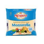 President Mozzarella Cheese Slices - 200g