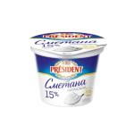 President Sour Cream, 15% Fat - 180g