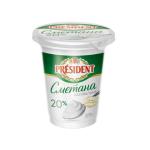 President Sour Cream, 20% Fat - 300g