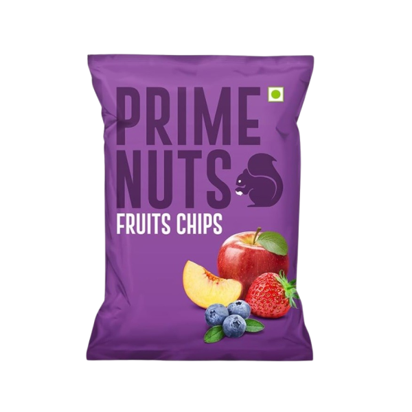 Prime Nuts, Fruit Chips - 35g x 24