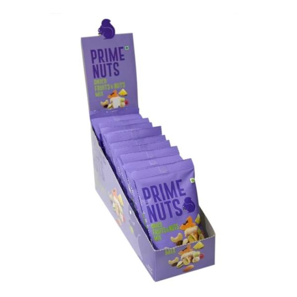 Prime Nuts, Fruits & Nuts - 30g x 12