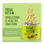 Prime Nuts, Lemon Saffron Pistachios, Tin - 125g x 24