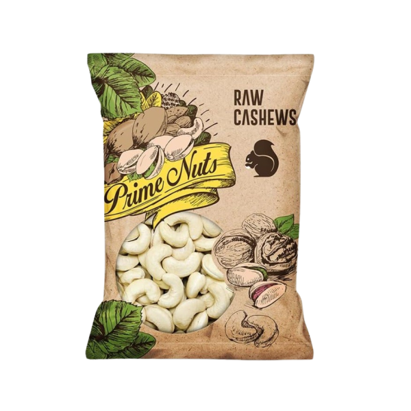 Prime Nuts, Raw Cashew - 175g x 24